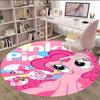 1pc My Little Pony2 Print Round Carpet Chair Round Carpet Suitable for Bedroom Living Room Home Decorative Carpet