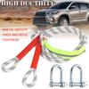 Which Is Very Reliable and Wear-re Off-road Vehicle Can Tow an Upgraded Version of a 20 Ton Rescue Rope The New Car Towing Rope