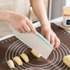 9Inch Plastic Pastry Dough Cutter Pizza Scrapers Cream Squeegee Knife Dough Cake Butter Cutting Scraper Pastry Kitchen Tool