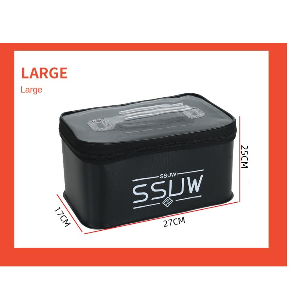 S M L Складной уличный резервуар для воды Дышащее рыболовное ведро Новый ящик для живой рыбы Путешествия