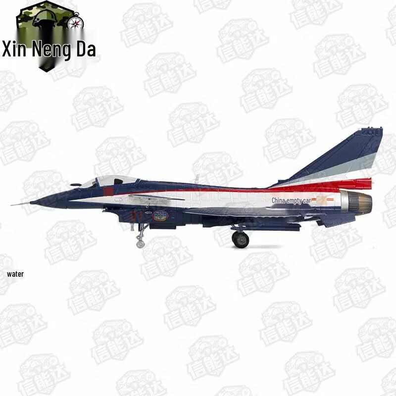 J-10 1 августа Авиационная группа Акробатический самолет Металлическая модель