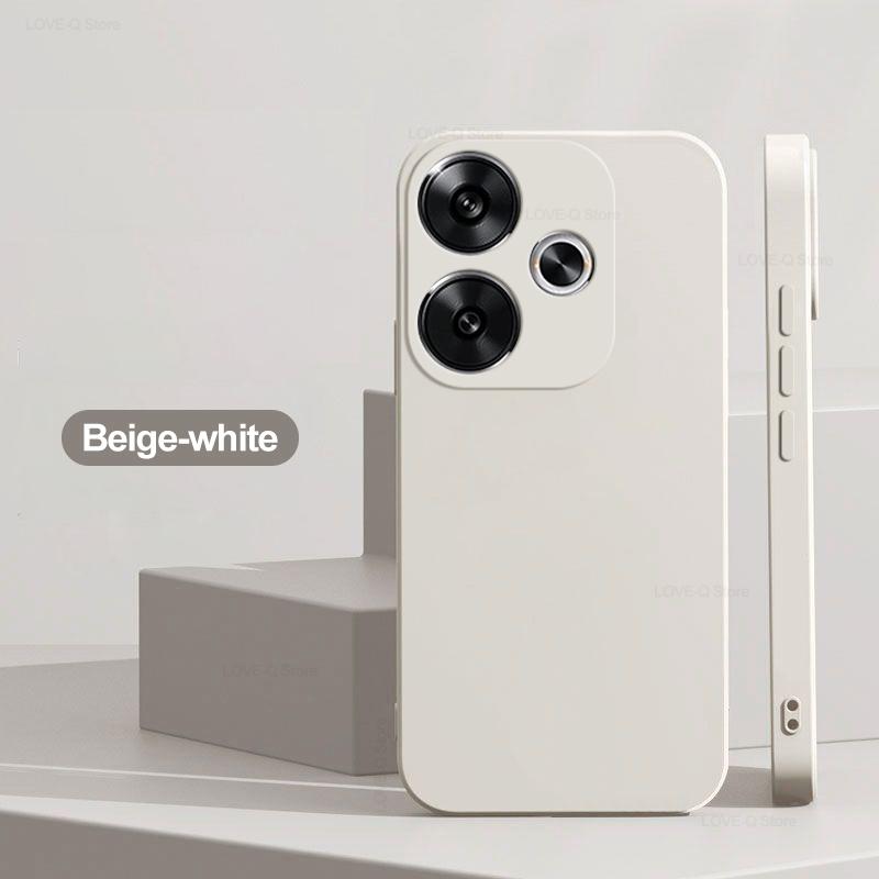 Для Poco F6 F 6 PocoF6 Pro Чехол Жидкий силиконовый чехол для телефона Для Xiaomi Poco F6 Pro Чехлы Противоударный мягкий чехол