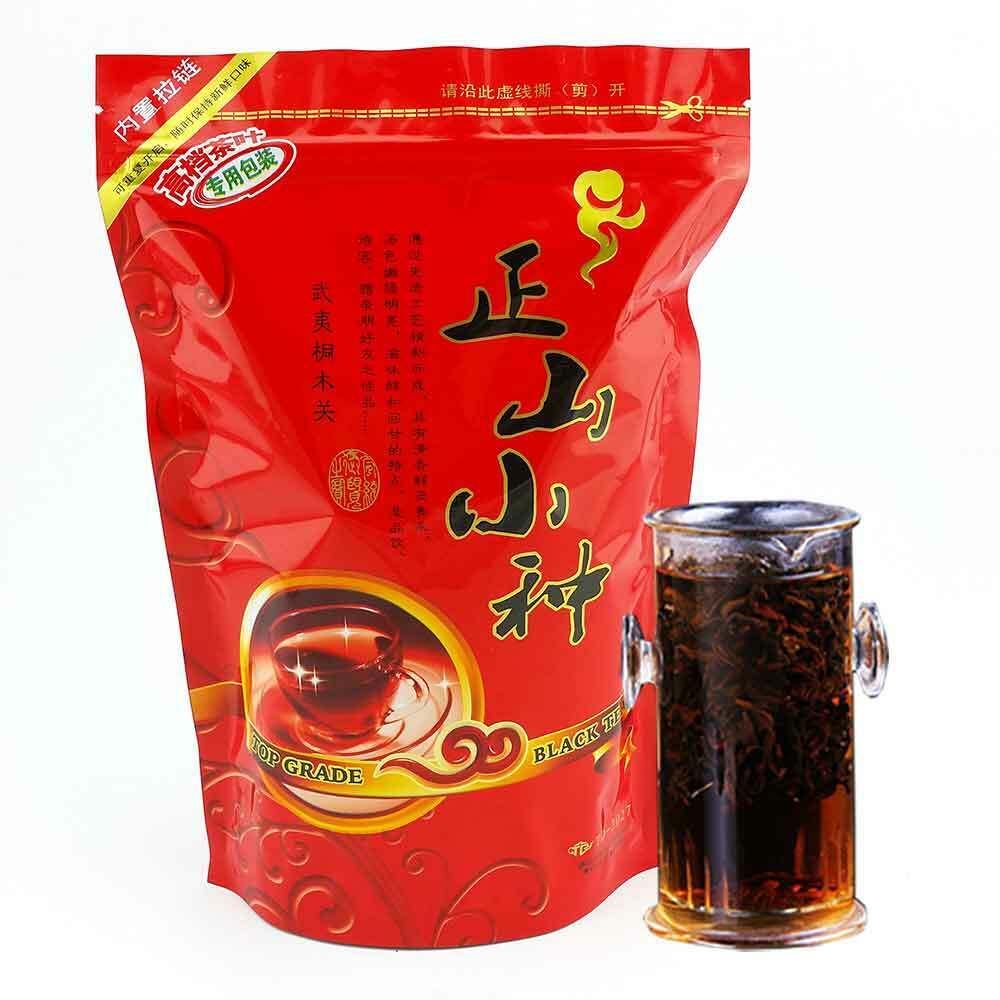 2023 Lapsang Souchong Black Tea Without Smoke Aroma Good For Stomach 250g/8.8oz