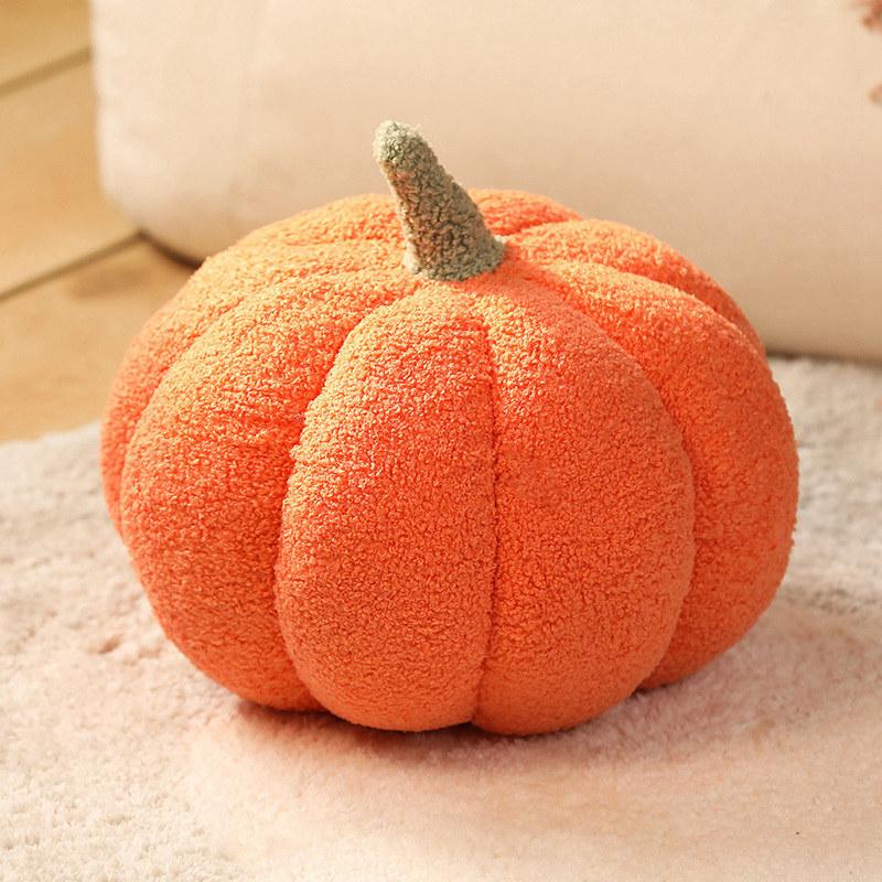 Creative Sofa Living Room Pillow Cushion Pumpkin Pillow Indoor Plush Toy Decoration Ornaments Bay Window Pillow