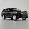 AABHU1 Diecast 1:32 Cadillac Escalade SUV Alloy Model Sound And Light Pull Back Toy Accessories For The Car Birthday Present For Boys