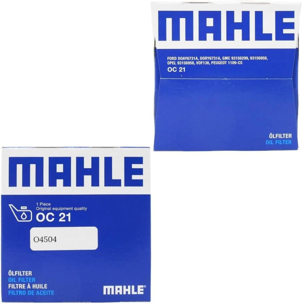 MAHLE OC 21 Filter for MINI Rover Cars, Outer Diameter 3.0 Inches (76