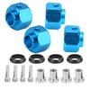 Aluminium Alloy 9mm Hex Wheel Hub Widen Connector for TRAXXAS TRX4 TRX6 1 10 RC Car