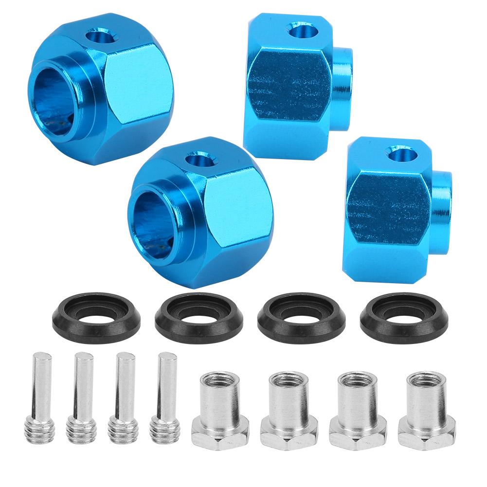 Aluminium Alloy 9mm Hex Wheel Hub Widen Connector for TRAXXAS TRX4 TRX6 1 10 RC Car