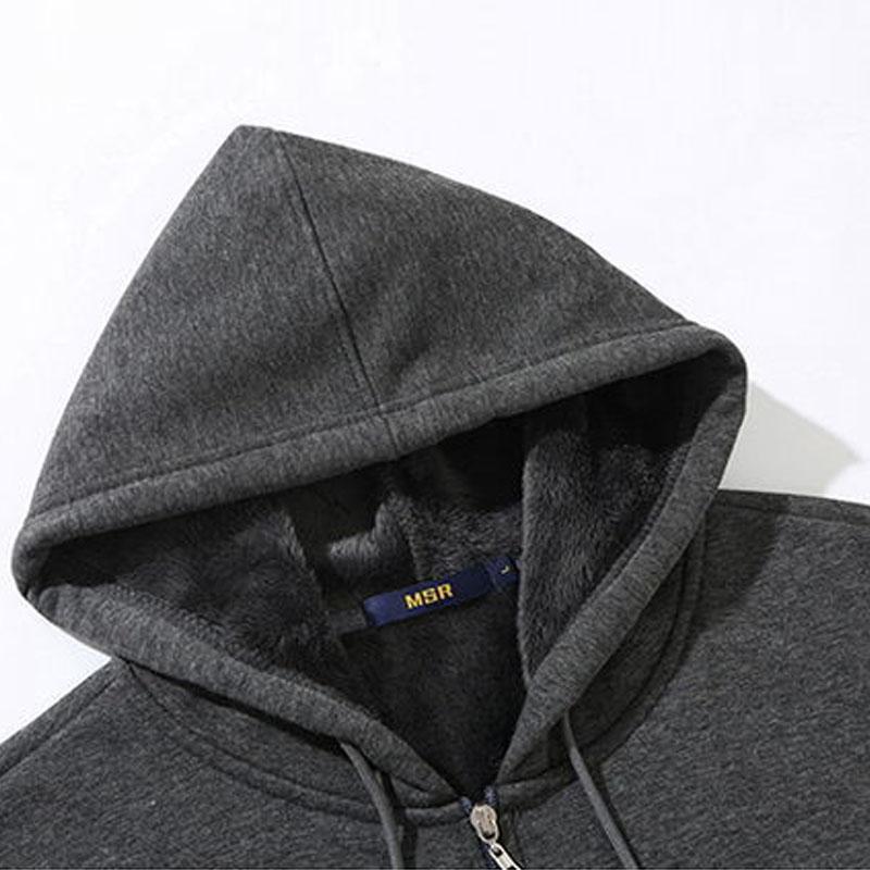 Мужские негабаритные мужские однотонные толстовки с капюшоном, пальто с капюшоном, толстые/тонкие хлопковые толстовки, спортивная одежда для женщин, хлопок плюс бархатная молния, кардиган для тренировок