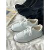Casual Shoes Board Shoes Women's Versatile Two Bars White Shoes New Student Sports Casual Shoes 556