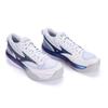 Mizuno Neo Jump Профессиональные тренировочные Ударопоглощающие Прочные Нескользящие Низкие Волейбольные Кроссовки Унисекс Серебристо-белый V1GA259951