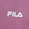 Fila Оригинальный Color Block Край Модный Простой Классический Ретро Повседневный Универсальный Удобный Круглый Вырез Облегающий Короткий Рукав Платье Женское платье F51W629301FWI