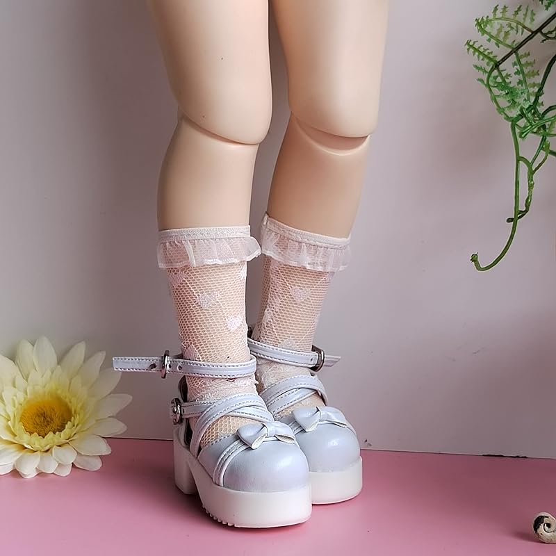 Кукольная обувь BJD1/4 летние сандалии (серый)