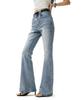 Джинсы с расклешенными штанинами Deketeuumeon Signature Slim Dcwpt005Lblueb