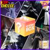 Bleach Аниме Mystery Box 12 Штук Набор Фигурок Действия Ичиго Куросаки Форма Банкай Рукия Кучики Капитан Тоширо Хитсугая Холлоу