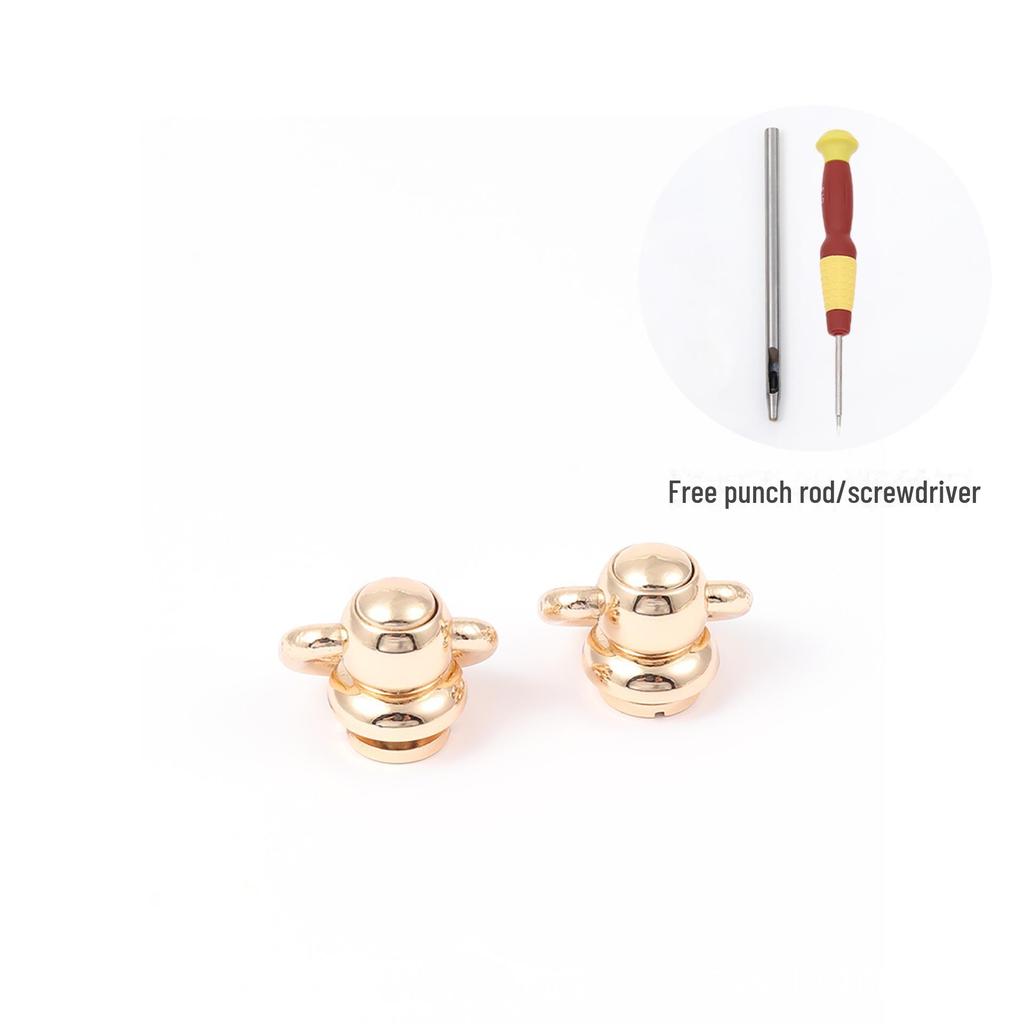 Bag Hook Accessory for Lipstick, Cosmetic Bags, Pacifiers, and DIY Enhancements