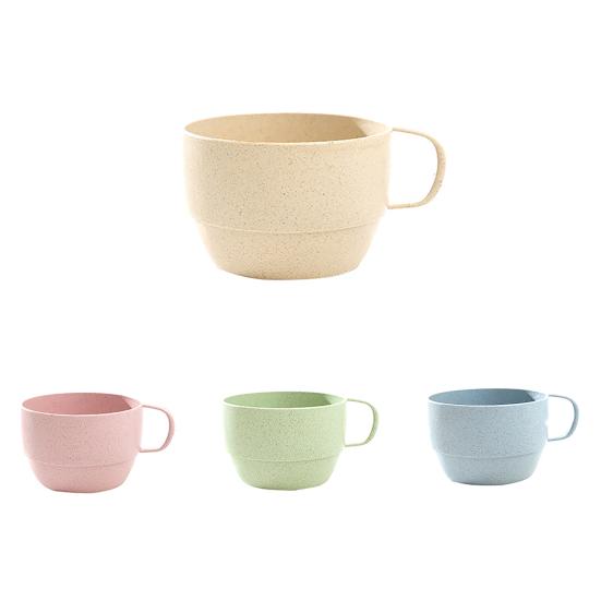 Краткая портативная чашка для молока, износостойкий АБС-пластик