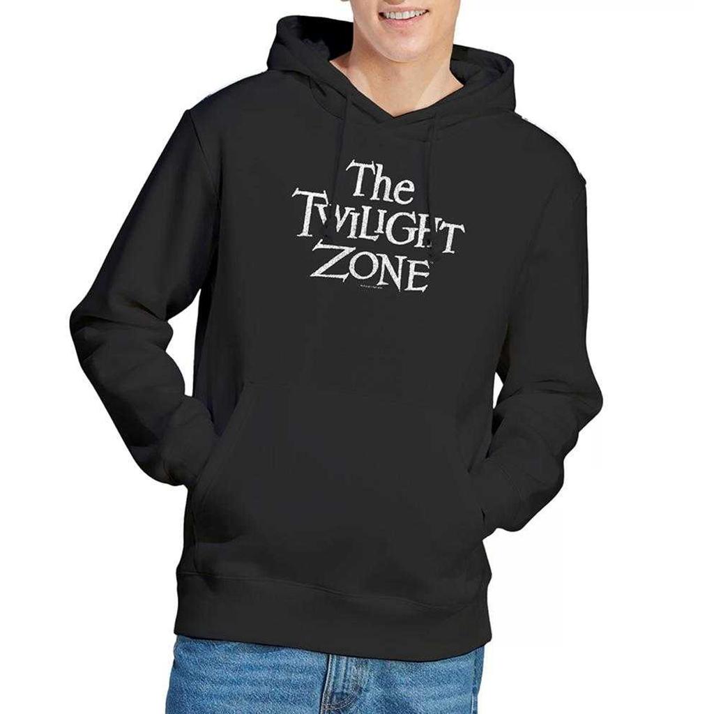The Twilight Zone Unisex Adult Logo Hoodie