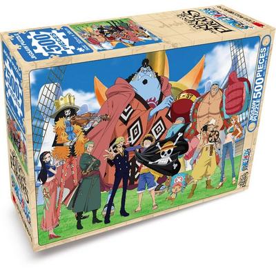 Пазл One Piece, на один шаг ближе к Королю пиратов, корейские популярные пазлы