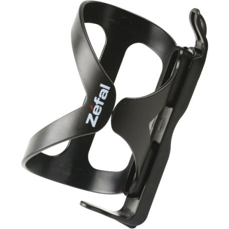 Black Resin Bottle Cage Side 65G Zefal Wiiz Black