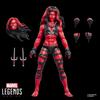 Hasbro Marvel Legends Series Red She-Hulk Action Figure 6-Inch Marvel Comics Collector's