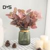 Artificial Plant Vivid Exquisite Faux Silk Flower Elegant Eucalyptus Fake Plant