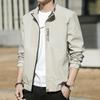 Men's Casual Jacket Youth Fashion Jacket Thin Section Stand-up Collar Fall Jacket Men's