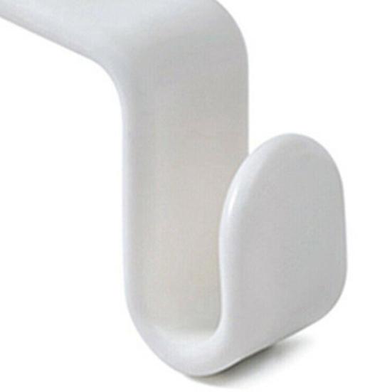 50 шт. крючки для одежды без заусенцев, компактные многофункциональные соединители для вешалок, инструмент для гардероба