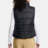 Under Armour Однотонный Удобный Легкий Теплый Водонепроницаемый Дышащий Жилет Женский жилет Черный 1389184-001