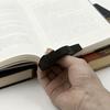 Подставка для книг в виде кошачьего пальца, пластиковый держатель для страниц, удобная для чтения без помощи рук, портативная закладка, подарок для любителей книг, аксессуар для подставки для чтения.