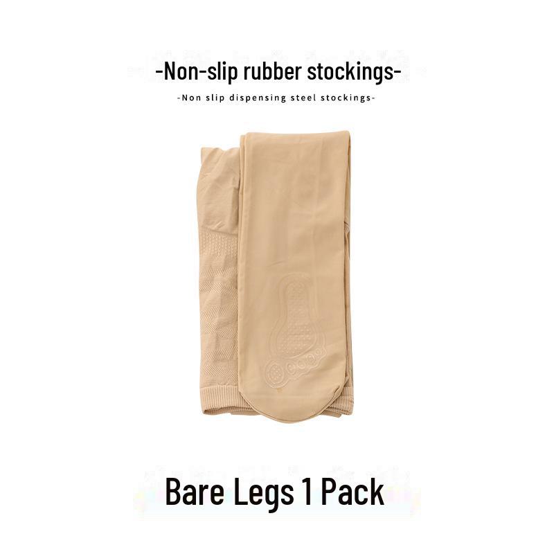 Женские прочные чулки из стали с микронажимом и нескользящей вставкой — тонкие, облегающие, с возможностью индивидуальной подгонки для весны и осени