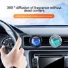 Car Air Freshener Aromatherapy Perfume Diffuser Air Outlet Fragrance Auto Decoration Conditioning Vent Car Interior Accessories
