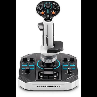 Космический джойстик - THRUSTMASTER - Sol-R 1 Flightstick - 44 кнопки - Технология H.E.A.R.T. 16 бит - Амбидекстровая с основанием