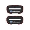 ·VW Car Safety Belt Plug Trim Cover Anti Scratch Accessories For Volkswagen ID Golf Touareg Passat CC Polo Arteon Jetta Atlas GT