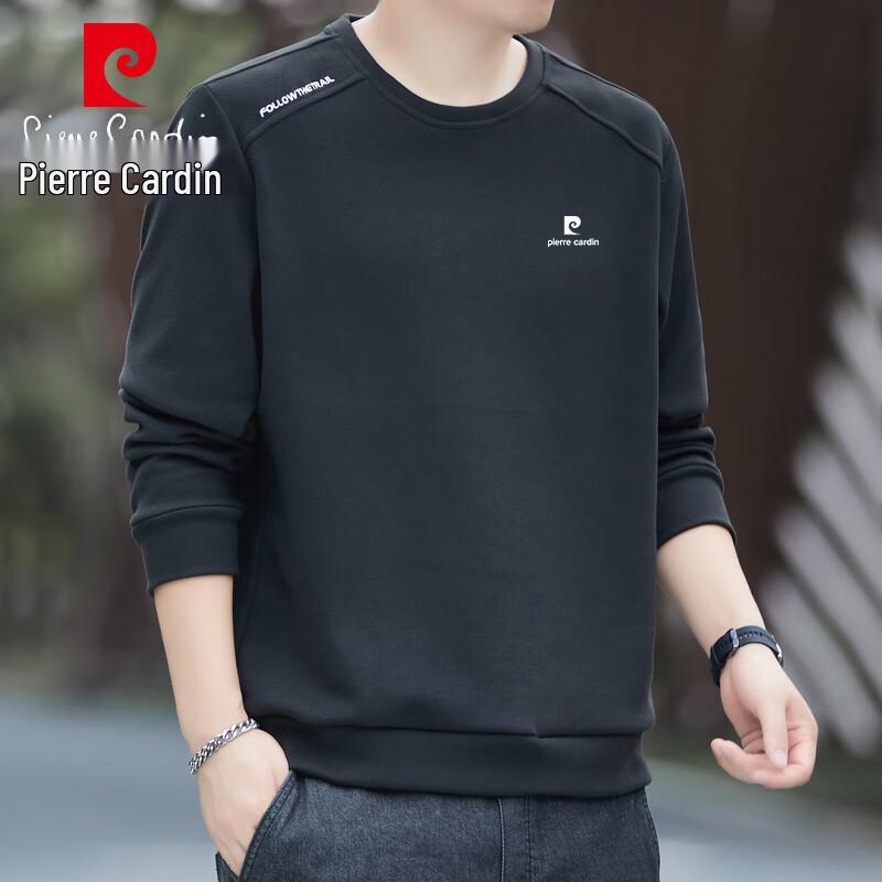 Pierre Cardin Men's Crew Neck Casual Sweatshirt