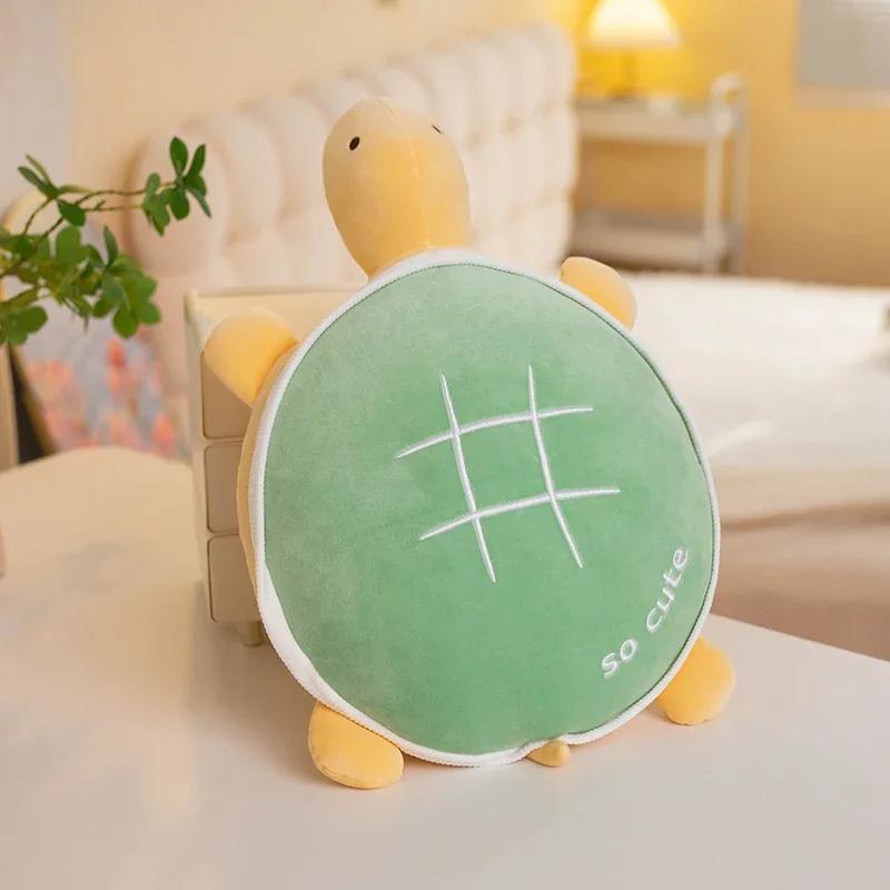 Милая плюшевая подушка в виде кролика, медведя, черепахи, диванная подушка, мягкие и милые мягкие игрушки с животными для детей, кукла, подарок на день рождения, Рождество