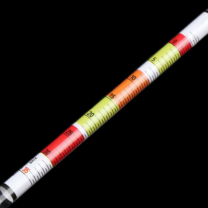 Triple Scale Hydrometer For Home Brew Wine Beer Cider Alcohol Testing 3 Scale Hydrometer Wine Sugar Meter Gravity Abv Tester