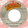 7inch Record AVONS - You Are So Close To Me / On The Isl COL0173 Collectables 1958 US Soul/Funk