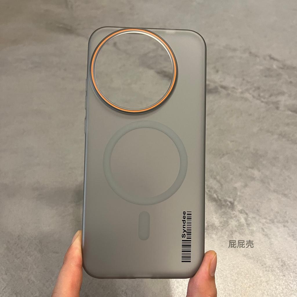 For Realme GT 8 Pro Case for  Magnetic Matte Pc Translucent Case for Realme Gt8 Pro 8pro Shockproof Protection Cover