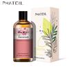 PHATOIL 100ML Ylang Ylang Vanilla Geranium Floral Fragrance Oil Jojoba Oil DIY Scents Candle Healthy Calming Air Fresh Care Spa Body Massage