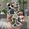 Яркий чехол с леопардовым принтом для iPhone 17 Pro Max Чехол iPhone 16 Pro Max 15 14 13 11 17E Ударопрочный Прозрачный Мягкий ТПУ Силиконовый Чехол
