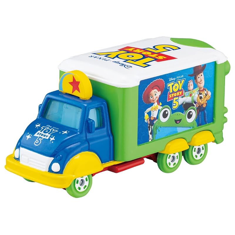 TAKARA TOMY Tomica Dream Tomica SP Disney Motors Jolly Float История игрушек 5 Миниатюрная машинка Игрушка (3 года и старше)