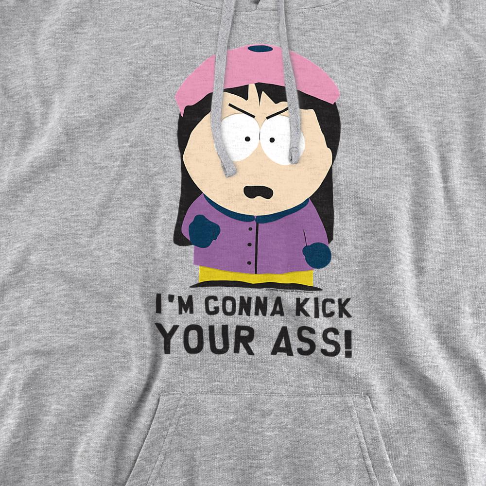 South Park Унисекс Взрослый Я Тебя Задам! Хизер Худи