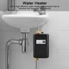 Instant Water Heater,3000W Mini Electric Tankless Hot Water Heater,Durable,Elegant and Fashionable for Bathroom Kitchen Washing