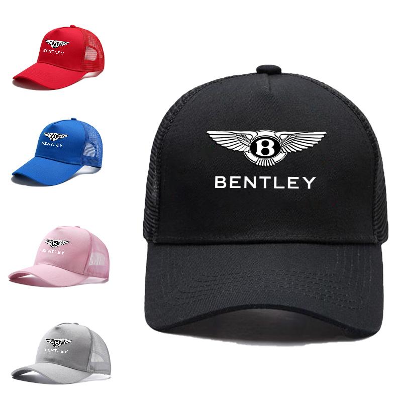 Высококачественная дышащая кепка с логотипом Bentley, регулируемая, повседневная, бейсболка для Bentley Flying Spur Continental GT Bentayga Mulsanne