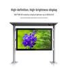 YOUFAN 55-inch Outdoor Rainproof HD Digital Signage with Canopy CN plug (adapter included)