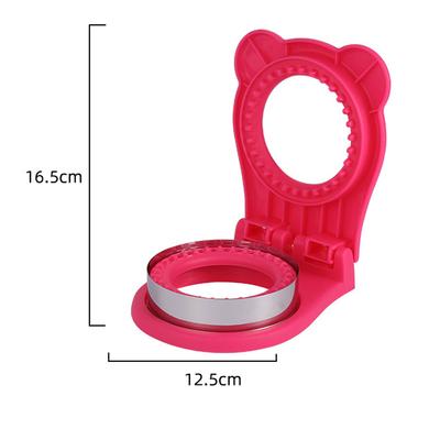 Новый оранжевый резак и запайщик для сэндвичей «Сделай сам» для удаления корочек, отлично подходит для завтрака