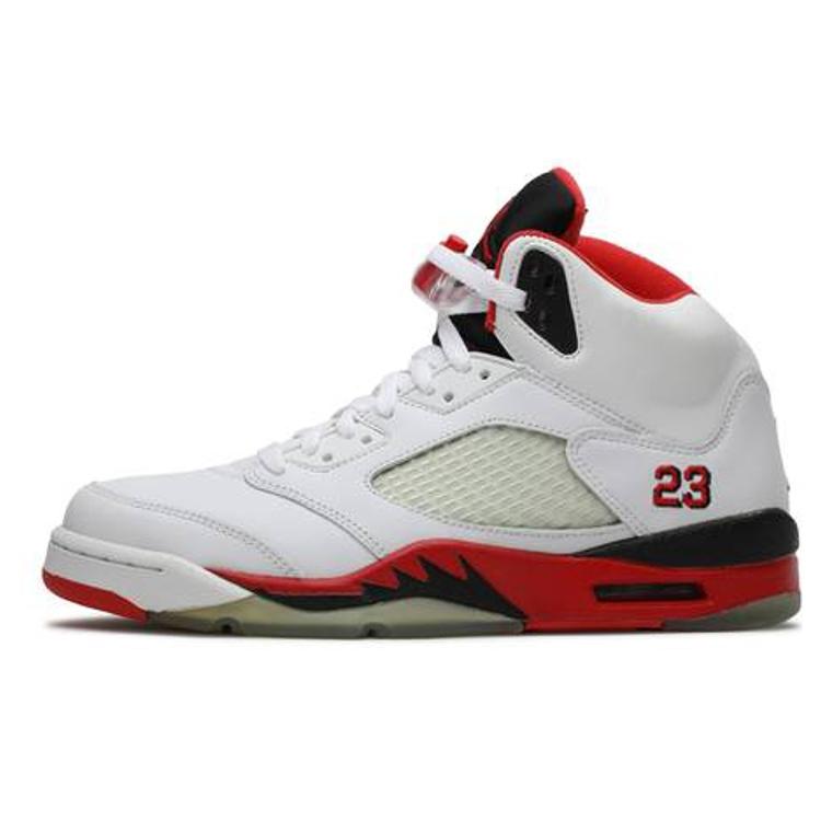 Jordan 5 Retro Fire Red 2006 136027-162