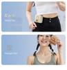 360° Rotating Portable Retro Leather Fan: Waist-Hanging, Bag-Hanging, Desktop Three-in-One Outdoor Cooler