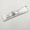 swpzb8 ABS Chrome Car Trunk Letters Emblem Fit For F30 E90 G20 E46 320i 325i Non-OEM Auto Accessories